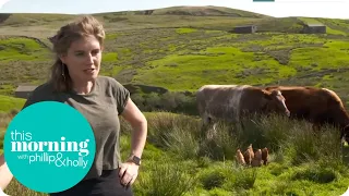 Shepherdess Gives Us Insight Into Remote 'Our Yorkshire Farm' Life | This Morning