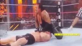Brock Lesnar VS Undertaker Highlights [HD]