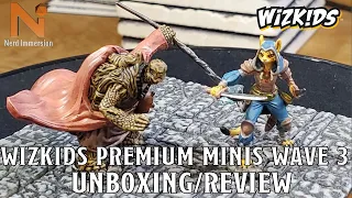 Wizkids Premium Icons of the Realms Wave 3 Miniature Unboxing/Review | Nerd Immersion