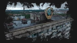Ексклюзивні кадри. Центр Прип’яті з висоти пташиного польоту - Chernobyl 4k