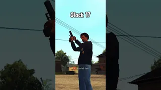 ARMAS ELIMINADAS DE GTA SAN ANDREAS - PARTE 4🔫🎮#shorts #gta #rockstar #viral