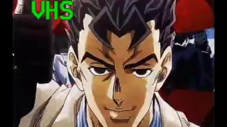 Jojo Bizarre Adventure Opening 7 but it's VHS