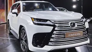 2022 Lexus LX 500d White Ultra Luxury SUV