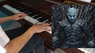 Ramin Djawadi - The Night King (Game of Thrones S8E3 OST) - Piano