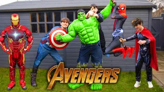 Hulk VS Avengers!