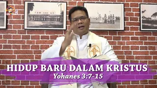 HIDUP BARU DALAM KRISTUS   l   Yohanes 3:7-15.  |   Renungan Harian Vinsensian  |  13 April 2021