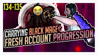 BLACK MAGE IS SO FREE - Maplestory Fresh Account Progression