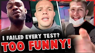 Jon Jones FIRES BACK at Anthony Smith for recent ACCUSATIONS! Khabib TROLLS Henry Cejudo w/ Hasbulla