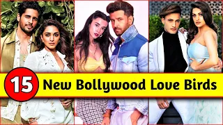 15 New Bollywood Love Birds 2022 | Sid Kiara, Hrithik, Ranbir Alia, Bollywood Couples Relation