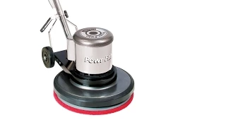 Powr-Flite 17" Classic Metal Floor Machine Introduction