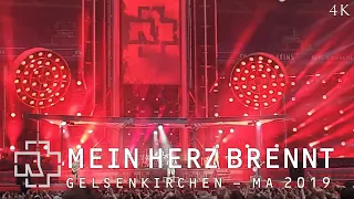 RAMMSTEIN LIVE MEIN HERZ BRENNT - VELTINS ARENA, GELSENKIRCHEN, GERMANY 27.05.2019 [REMASTERED 4K]