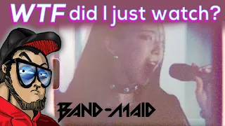 BANDMAID "RINNE" Official M/V First time listen and reaction. You just can't stop these womens.