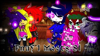 Fnaf 1 Meets Sister Location [ Inspired By : Icy_Wolf ] GCMM ( 4/5 ) Read Desc