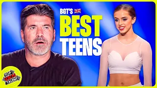 20 BEST Teen Auditions On BGT 🇬🇧