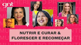 🔴 LIVE DIÁLOGOS GNT: MULHERES DO PRESENTE com Gaby Amarantos, Flavia Oliveira, Luiza Trajano e +