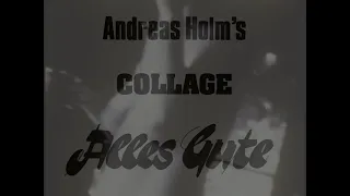 Andreas Holm's COLLAGE - Bitterer Geschmack (1982) Minimal Synth NDW