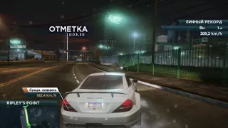 Need for Speed Most Wanted mercedes benz sl65 amg