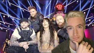 Loreen - Tattoo & Smash Into Pieces - Six Feet Under Reaction 🇸🇪 Sweden Melodifestivalen Heat 4