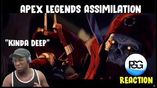 PEEG REACTS: Apex Legends Season 4  Assimilation Trailer [REACTION]