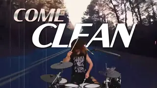 Don Crash Live: H.E.A.T Come Clean drum cover and chat