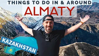 ALMATY Kazakhstan | Unmissable things to do in and around Almaty
