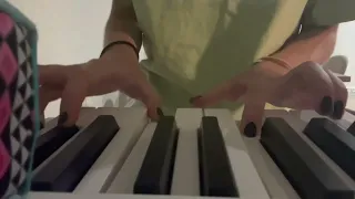 Conan Gray Memories Piano