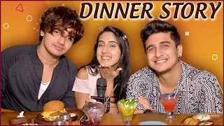 Dinner Story WIth Bhavin Bhanushali, Sameeksha Sud And Vishal Pandey | TikTok Stars