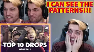 TOP 10 DROPS 😱 WBC Solo 2019 (REACTION)