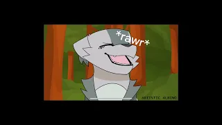 When you pause Warrior cats maps at the WRONG time | funny | ib: @floral.shorts