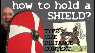 How Do You Hold Shields Correctly? Game/Movie Debunking