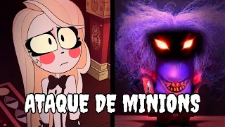 ✅ CREEPYPASTA DE HAZBIN HOTEL + MINIONS - MI VILLANO FAVORITO 2 "EL ATAQUE DE LOS MINIONS PURPURA"