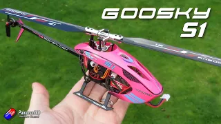 Goosky S1 Mini Helicopter: Overview and my thoughts..