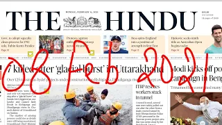 08 February 2021 The Hindu Newspaper