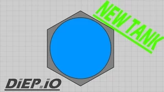 NEW SECRET MEGA SMASHER TANK + BEST LOADOUT | Diep.io NEW TANK!!!