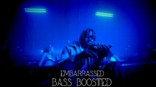 Don Toliver - Travis Scott - Embarrassed | Bass Boosted🔊 [Best Version]