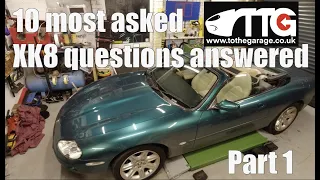 10 most common Jaguar XK8 questions Answered. Part 1