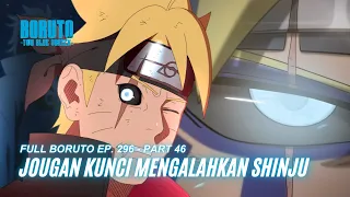 Boruto Episode 296 Subtitle Indonesia Terbaru - Boruto Two Blue Vortex 9 Part 46 - Jougan