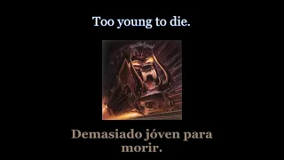 Motörhead - Ridin' With The Driver - 07 - Lyrics / Subtitulos en español (Nwobhm) Traducida