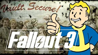 Ванильный Fallout 3. Прохождение без тяжелой брони на сложном уровне. Стрим 1