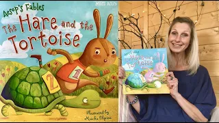 The Hare and the Tortoise | Shed Time Stories