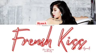 HyunA (현아) - French Kiss [Colour Coded Lyrics Han/Rom/Eng]