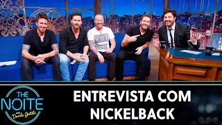 Entrevista com Nickelback | The Noite (18/10/19)