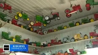 Minnesotan's pedal tractor collection grows to almost 250 and counting