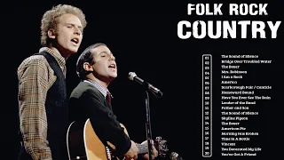 The Very Best Of Simon & Garfunkel Greatest Hits Full Album | Nonstop Playlist - Folk Rock Music