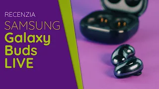 Galaxy Buds Live (Recenzia)