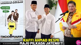 KETUA UMUM GOLKAR DEKLARASIKAN LANGSUNG!? Bongkar Fakta Raffi Ahmad Ikut Pilkada Jawa Tengah