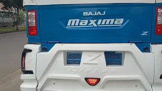 Moto Máxima  Z motor 236cc Bajaj.