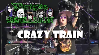 Crazy Train - Wicked Sensation - Jeffersonville River Stage Concert July 7 2023 -Jeff Parks & Events