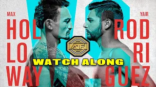 UFC Vegas 42 Holloway vs Rodriguez Watch Along | Live Reactions |  Fight Predictions | PART 2