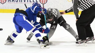 USA and Canada Clash in 15U World Selects Championship